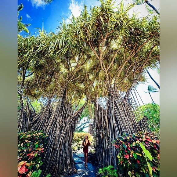 Sky Ronin Tie-Dye Off-Shoulder Mini Dress – XS Boho Chic - Picture 7 of 7